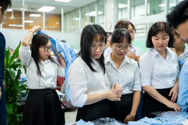 Mon Amie may đồng phục cho Bệnh viện Chợ Rẫy — 26/47