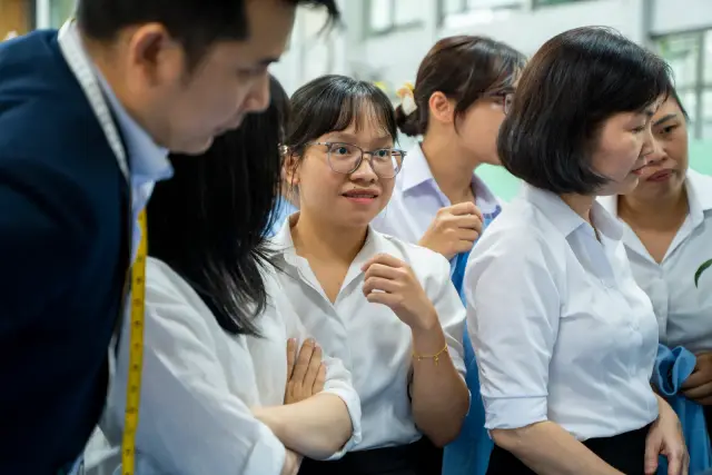 Mon Amie may đồng phục cho Bệnh viện Chợ Rẫy — 27/47