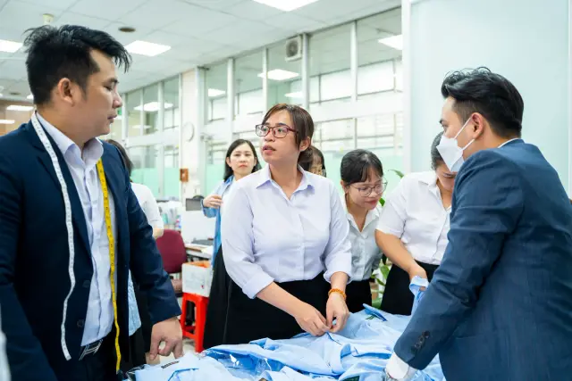 Mon Amie may đồng phục cho Bệnh viện Chợ Rẫy — 28/47