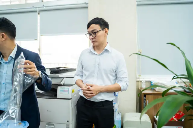 Mon Amie may đồng phục cho Bệnh viện Chợ Rẫy — 29/47