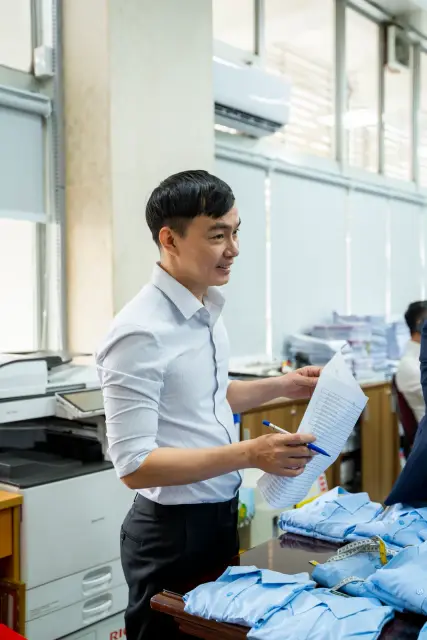Mon Amie may đồng phục cho Bệnh viện Chợ Rẫy — 30/47
