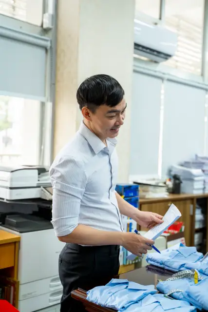 Mon Amie may đồng phục cho Bệnh viện Chợ Rẫy — 31/47