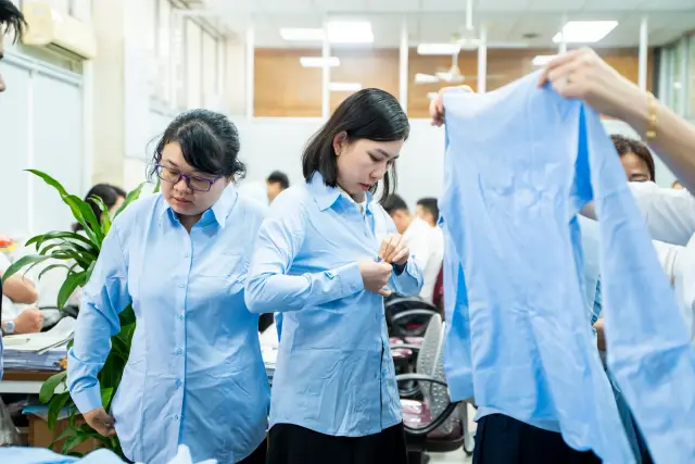 Mon Amie may đồng phục cho Bệnh viện Chợ Rẫy — 32/47