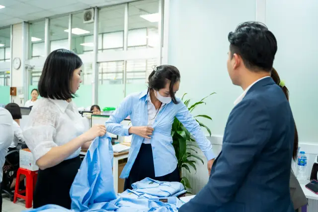 Mon Amie may đồng phục cho Bệnh viện Chợ Rẫy — 34/47