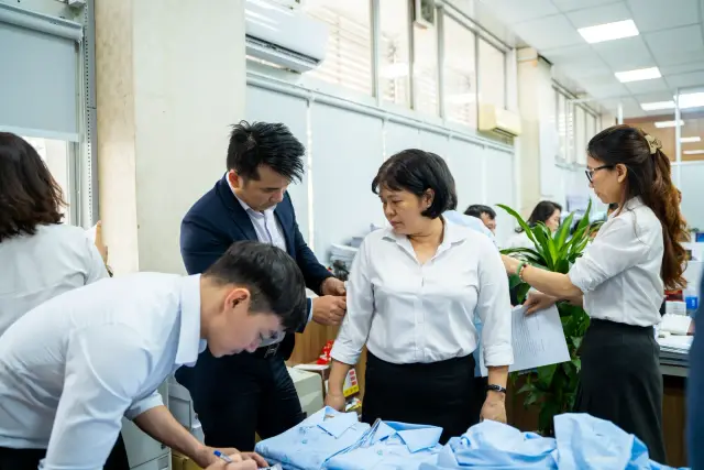 Mon Amie may đồng phục cho Bệnh viện Chợ Rẫy — 35/47
