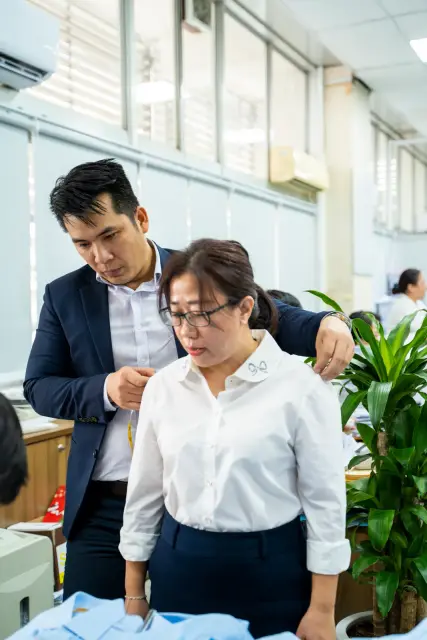 Mon Amie may đồng phục cho Bệnh viện Chợ Rẫy — 36/47