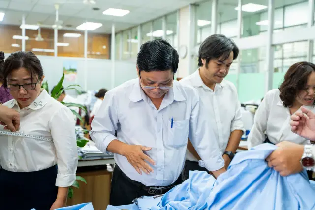 Mon Amie may đồng phục cho Bệnh viện Chợ Rẫy — 38/47
