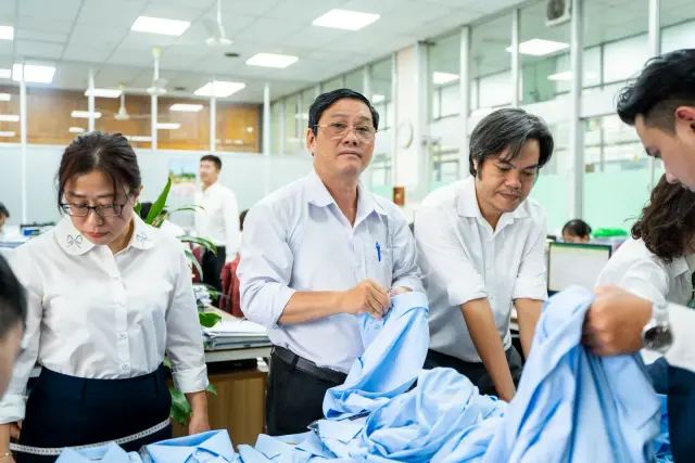 Mon Amie may đồng phục cho Bệnh viện Chợ Rẫy — 39/47