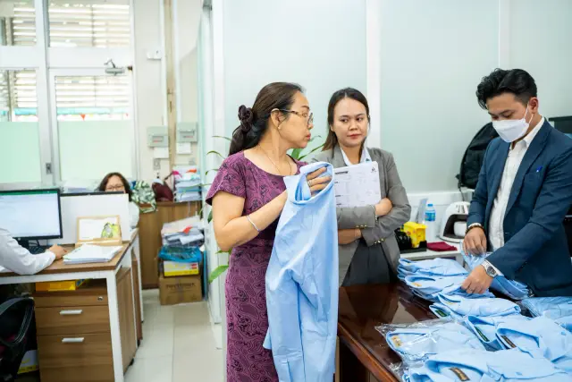 Mon Amie may đồng phục cho Bệnh viện Chợ Rẫy — 43/47