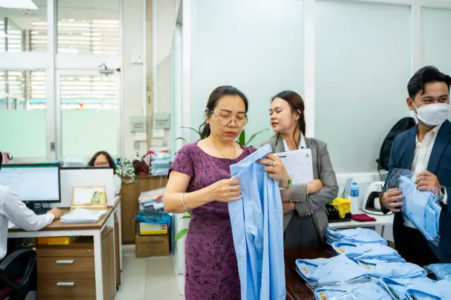 Mon Amie may đồng phục cho Bệnh viện Chợ Rẫy — 44/47