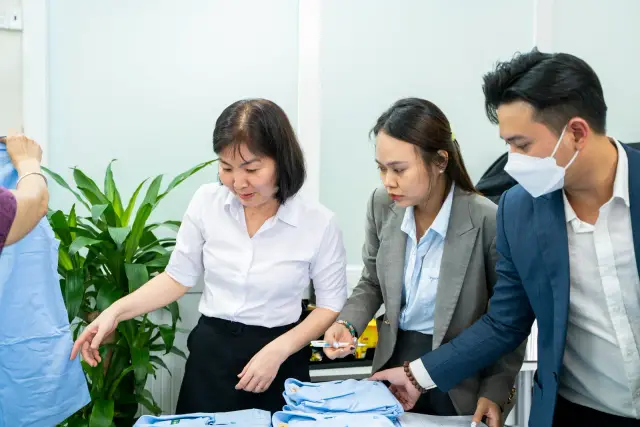 Mon Amie may đồng phục cho Bệnh viện Chợ Rẫy — 45/47