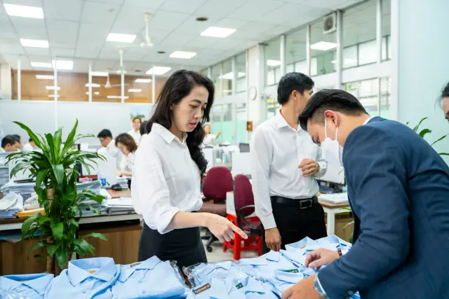 Mon Amie may đồng phục cho Bệnh viện Chợ Rẫy — 46/47
