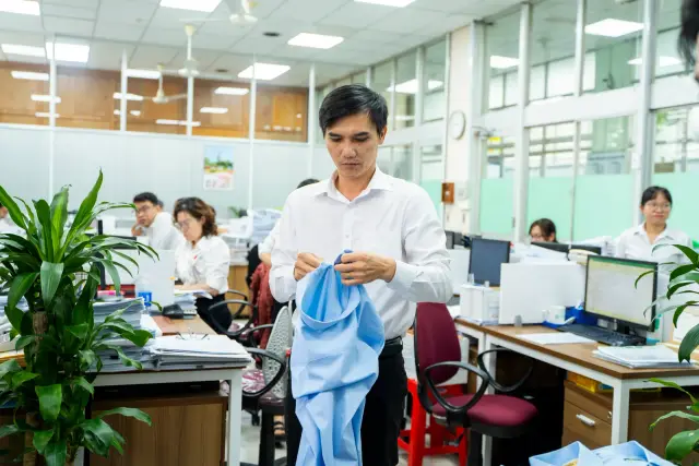 Mon Amie may đồng phục cho Bệnh viện Chợ Rẫy — 47/47
