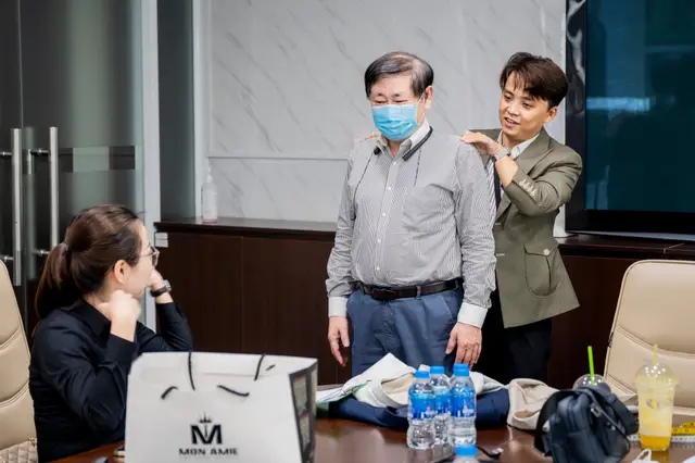 Mon Amie may đồng phục cho Bệnh viện Hoàn Mỹ Sài Gòn — 3/34