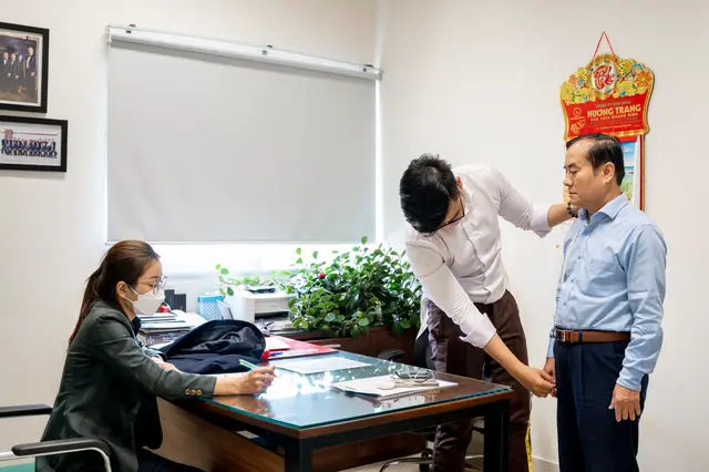Mon Amie may đồng phục cho Bệnh viện Hoàn Mỹ Sài Gòn — 5/34