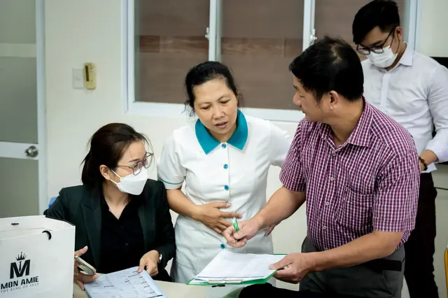 Mon Amie may đồng phục cho Bệnh viện Hoàn Mỹ Sài Gòn — 6/34