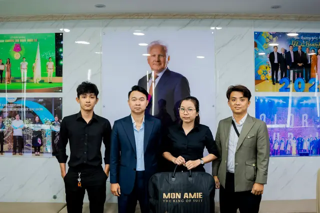 Mon Amie may đồng phục cho Bệnh viện Hoàn Mỹ Sài Gòn — 11/34