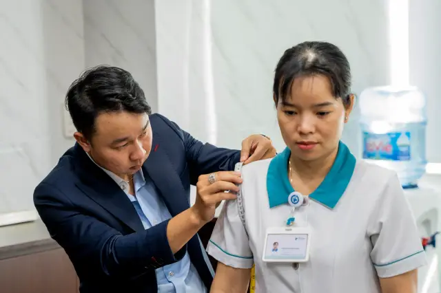 Mon Amie may đồng phục cho Bệnh viện Hoàn Mỹ Sài Gòn — 12/34