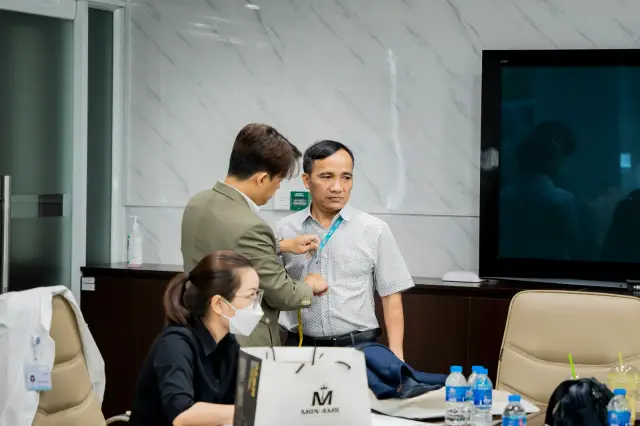 Mon Amie may đồng phục cho Bệnh viện Hoàn Mỹ Sài Gòn — 23/34