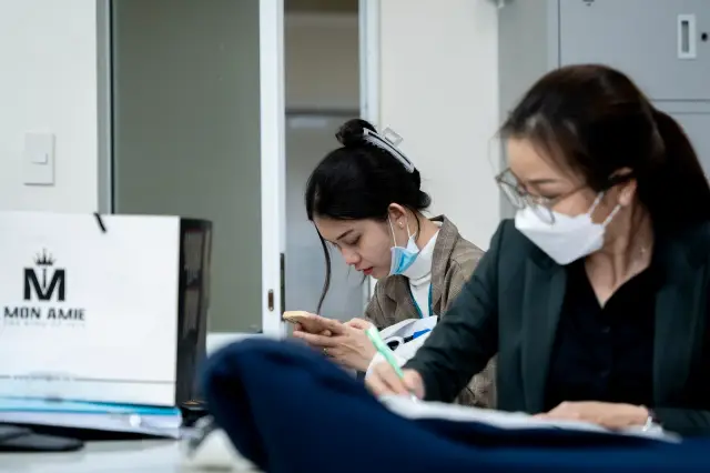 Mon Amie may đồng phục cho Bệnh viện Hoàn Mỹ Sài Gòn — 29/34