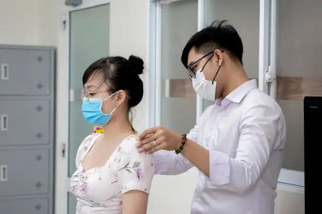 Mon Amie may đồng phục cho Bệnh viện Hoàn Mỹ Sài Gòn — 32/34
