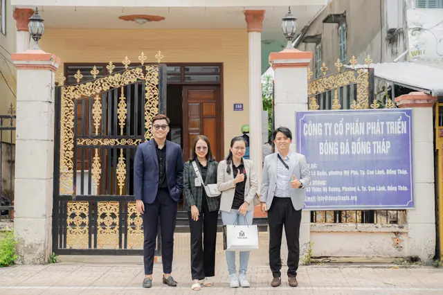 Mon Amie may đồng phục cho Công ty CP Phát triển Bóng đá Đồng Tháp — 2/42