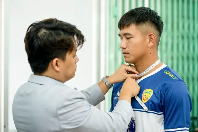 Mon Amie may đồng phục cho Công ty CP Phát triển Bóng đá Đồng Tháp — 13/42