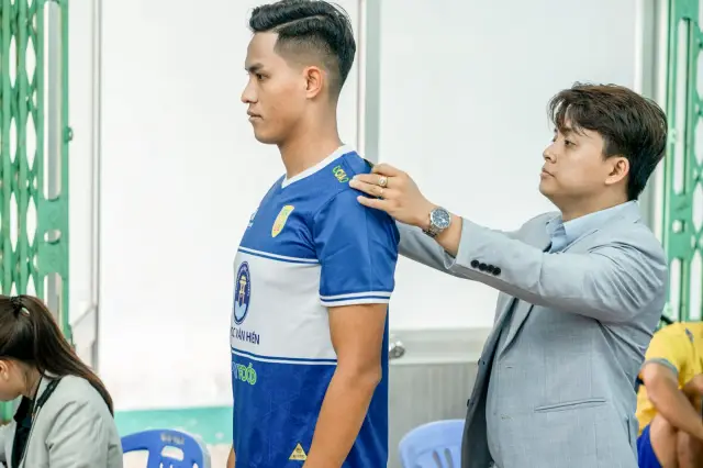 Mon Amie may đồng phục cho Công ty CP Phát triển Bóng đá Đồng Tháp — 17/42