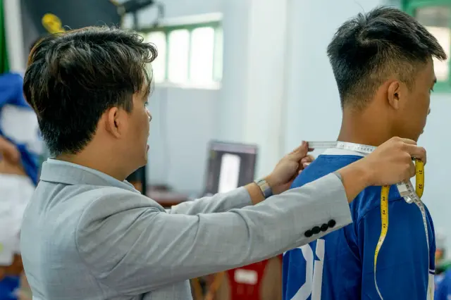 Mon Amie may đồng phục cho Công ty CP Phát triển Bóng đá Đồng Tháp — 25/42