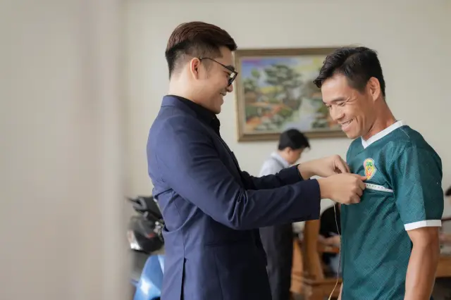 Mon Amie may đồng phục cho Công ty CP Phát triển Bóng đá Đồng Tháp — 33/42