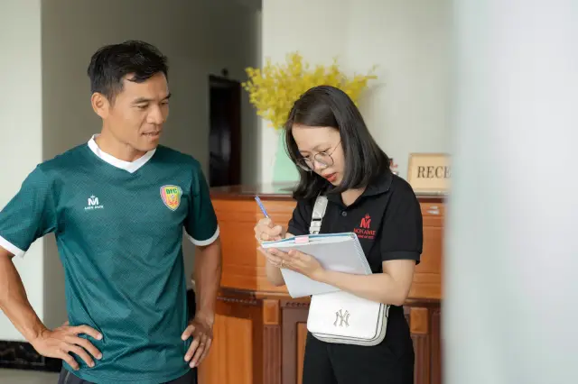 Mon Amie may đồng phục cho Công ty CP Phát triển Bóng đá Đồng Tháp — 34/42