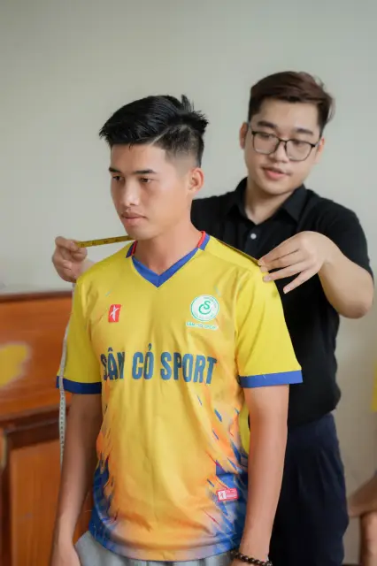 Mon Amie may đồng phục cho Công ty CP Phát triển Bóng đá Đồng Tháp — 36/42