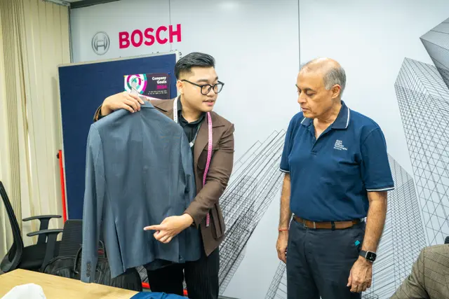 Mon Amie may đồng phục cho BOSCH — 6/71
