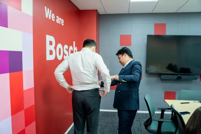 Mon Amie may đồng phục cho BOSCH — 13/71