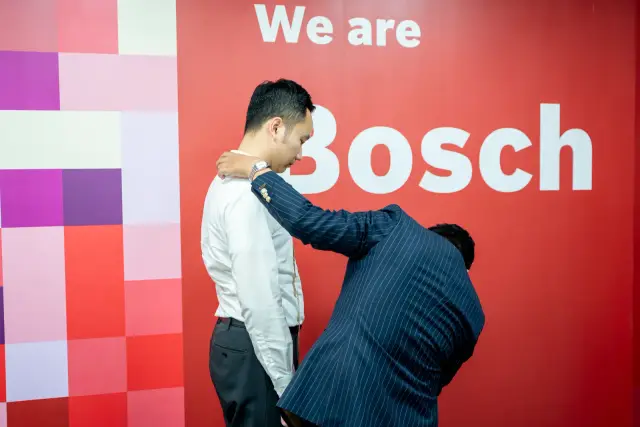 Mon Amie may đồng phục cho BOSCH — 14/71