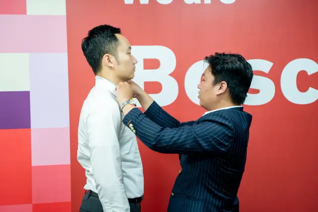 Mon Amie may đồng phục cho BOSCH — 15/71