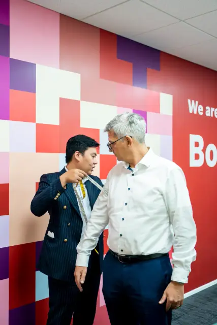 Mon Amie may đồng phục cho BOSCH — 28/71