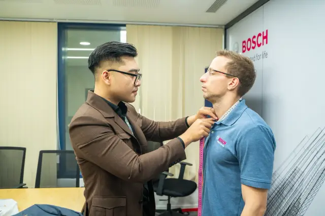 Mon Amie may đồng phục cho BOSCH — 43/71