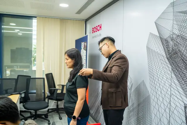 Mon Amie may đồng phục cho BOSCH — 51/71