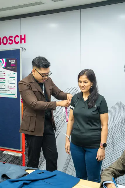 Mon Amie may đồng phục cho BOSCH — 52/71