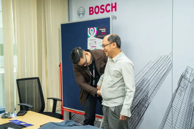 Mon Amie may đồng phục cho BOSCH — 58/71
