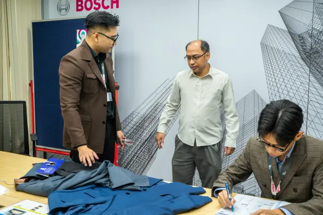 Mon Amie may đồng phục cho BOSCH — 59/71
