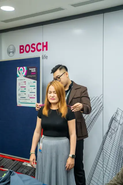Mon Amie may đồng phục cho BOSCH — 60/71