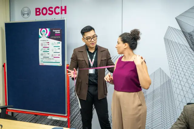 Mon Amie may đồng phục cho BOSCH — 67/71