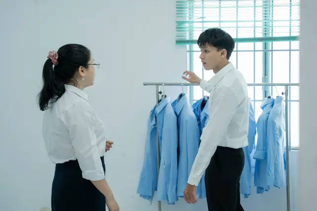 Mon Amie may đồng phục cho Công ty Cổ phần Cấp nước Thủ Đức — 4/22