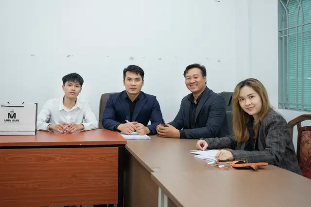 Mon Amie may đồng phục cho Công ty Cổ phần Cấp nước Thủ Đức — 8/22