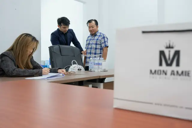 Mon Amie may đồng phục cho Công ty Cổ phần Cấp nước Thủ Đức — 10/22
