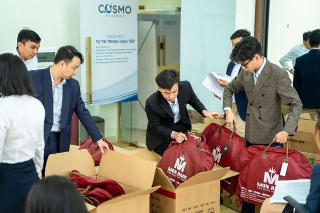 Mon Amie may đồng phục cho COSMO Academy — 10/37