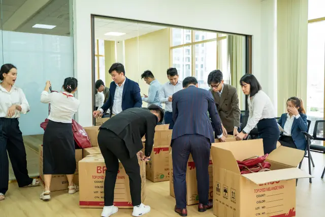 Mon Amie may đồng phục cho COSMO Academy — 11/37