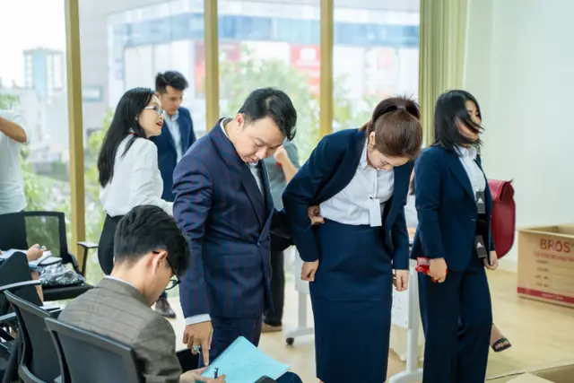 Mon Amie may đồng phục cho COSMO Academy — 14/37